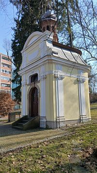 Nový Jičín - Kaplnka sv. Kríža
