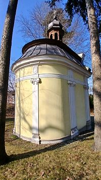 polkruhové ukončenie kaplnky