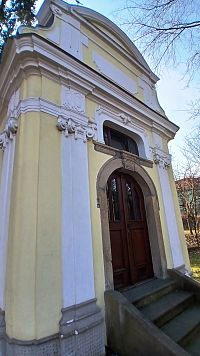 priečelie kaplnky