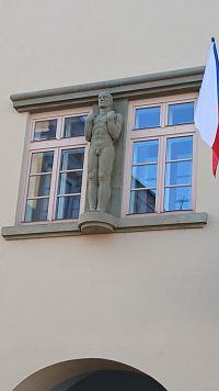 druhá socha