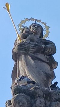 Panna Mária s Ježiškom