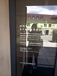 Nová synagóga-budova z roku 1931