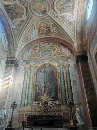 pravý transept