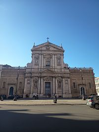 Taliansko - Lazio - Rím - kostol sv. Zuzany pri Diokleciánových kúpeľoch (Santa Susane alle Terme di Diocleziano)