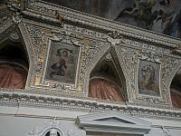 detail stropu kaplnky