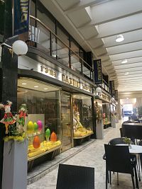 tradičná sicilská cukráreň a kaviareň Pasticceria Dagnino