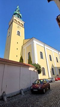 Nový Jičín - Kostol Nanebovzatia Panny Márie