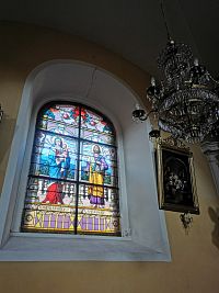 vitrážne okno