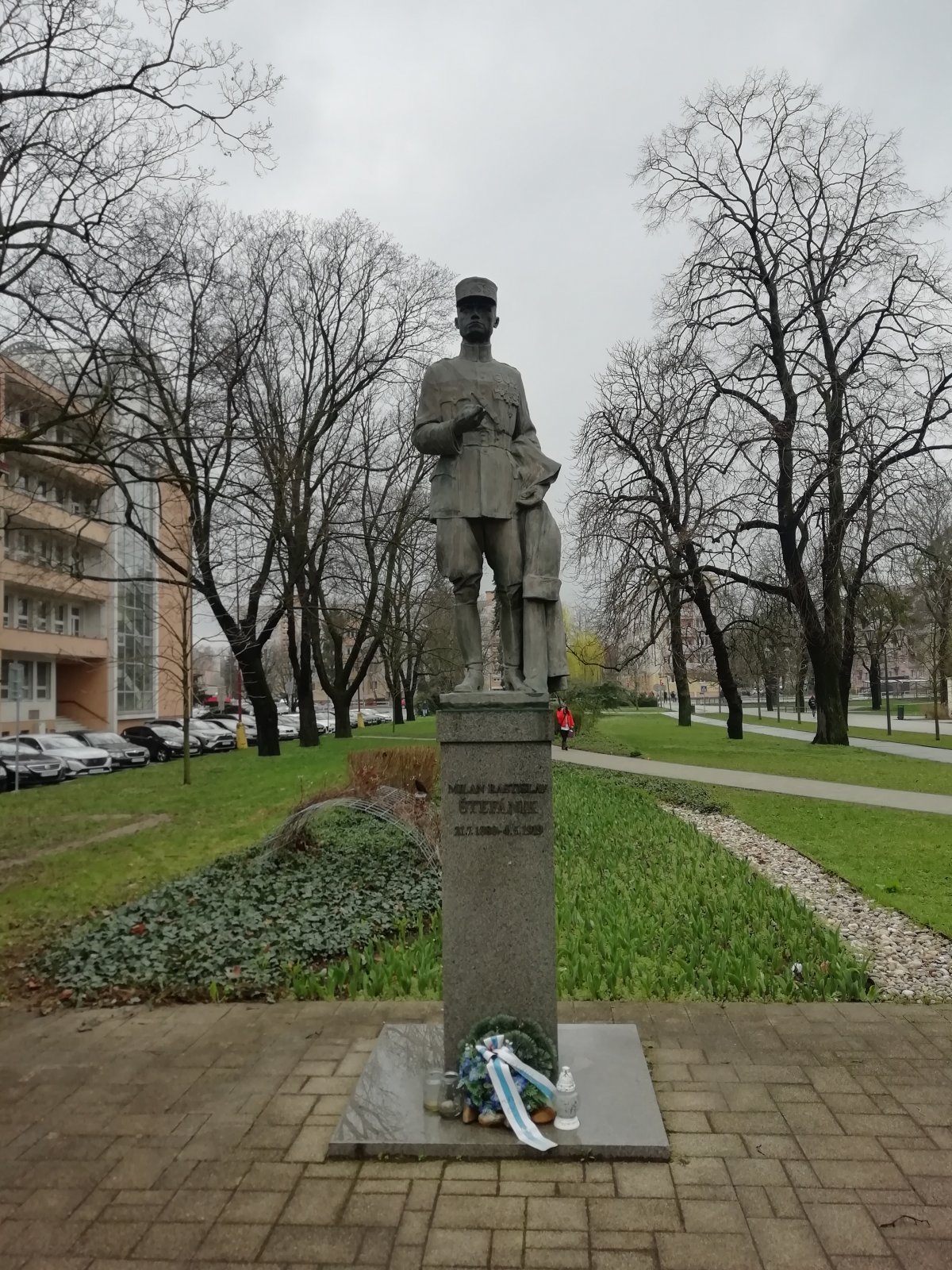 Trnava - Park SNP a Ružový park