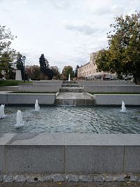 striekajúca fontána