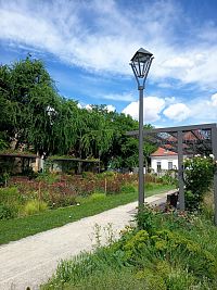 Ružový parčík