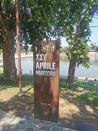 park 25.apríla Marecchia