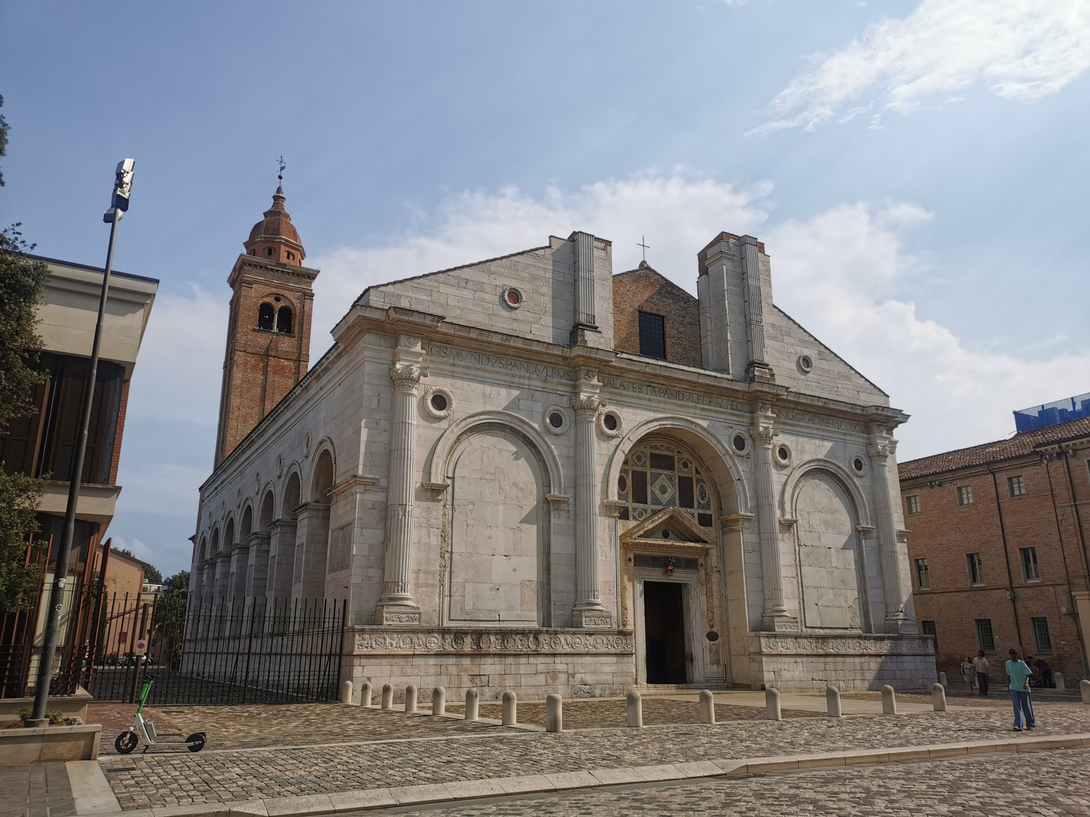 Taliansko - Emilia Romagna - Rimini - Chrám Malatestovcov (Tempo Malatestiano)