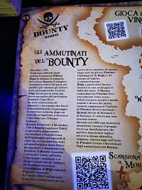 príbeh lode Bounty a námorníkov