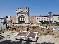 Taliansko - Emilia Romagna - Rimini - Augustov oblúk (Arco di Augusto)