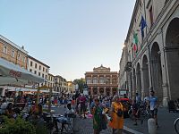 radnica - Palazzo Garampi z roku 1562