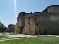 hrad Sismondo z 15.storočia