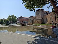Taliansko - Emilia Romagna - Rimini - hrad Sismondo (Castel Sismondo) a námestie Piazza Malatesta