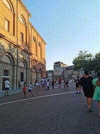 námestie Piazza Malatesta