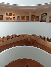 pohľad dole