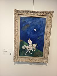Cyprian Majerník - Dievča na bielom koni