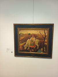 Ľudovít Fulla - Pastierka (Jeseň) - 1944