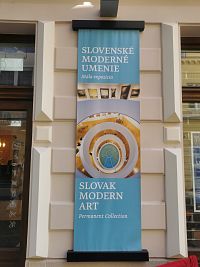 stála výstava Slovenské moderné umenie