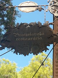 Bratislavská reštaurácia