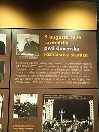 prvá slovenská rozhlasová stanica - 3.8.1926