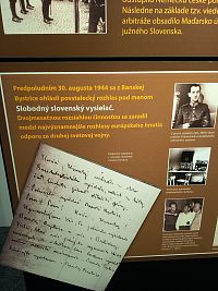 28.8.1944 z Banskej Bystrice zaznel Slobodný slovenský vysielač
