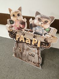 mačky Pa a Pi