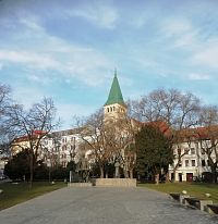 Pamätník SNP na jar 2024