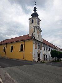 kláštor milosrdných bratov s kostolom sv.Jána z Boha