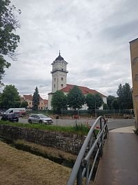 príchod ku kostolu