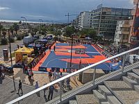 nechýba basketbalové ihrisko