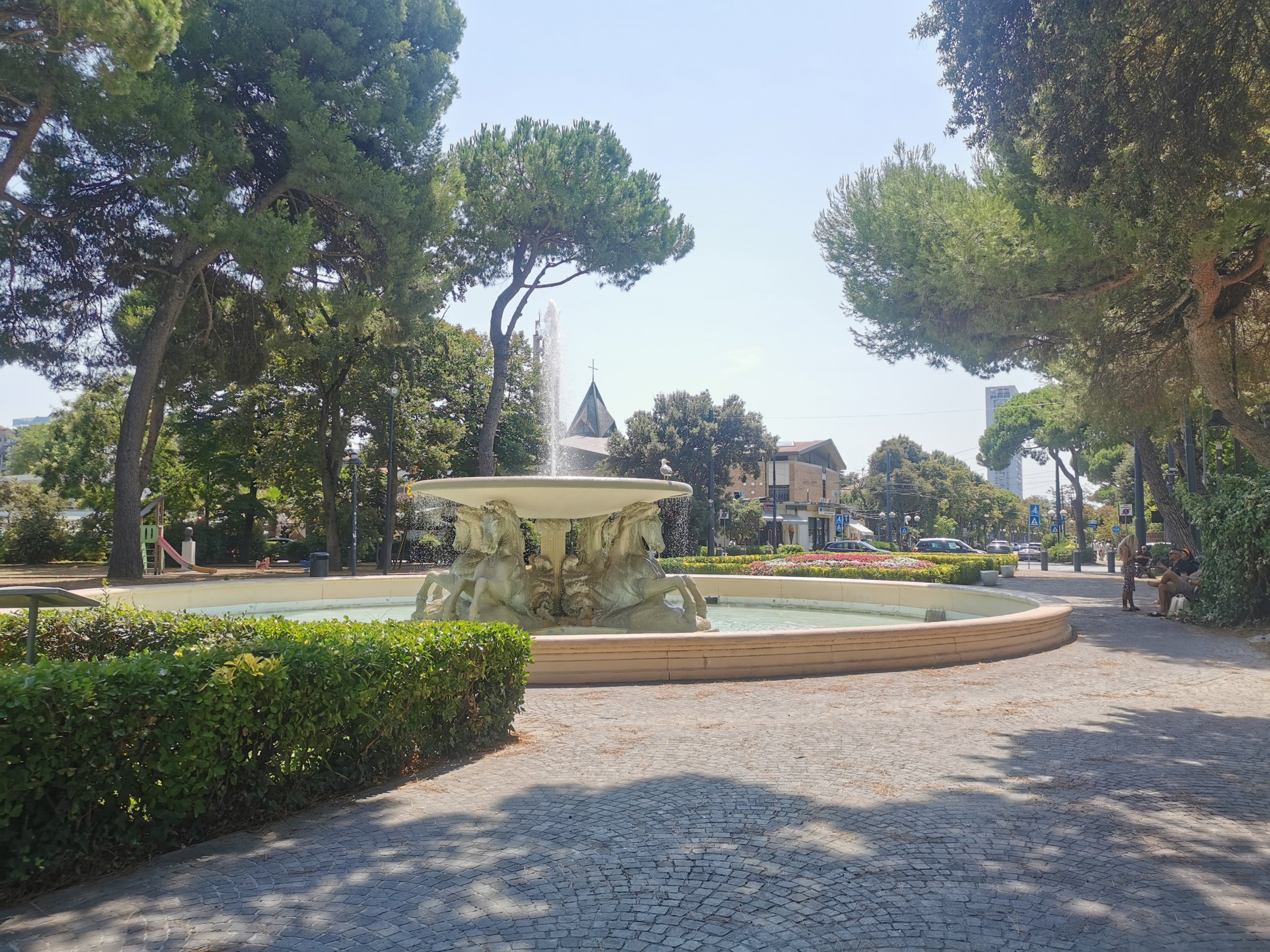 Taliansko - Emilia Romagna - Rimini - Felliniho park (Park Fellini)