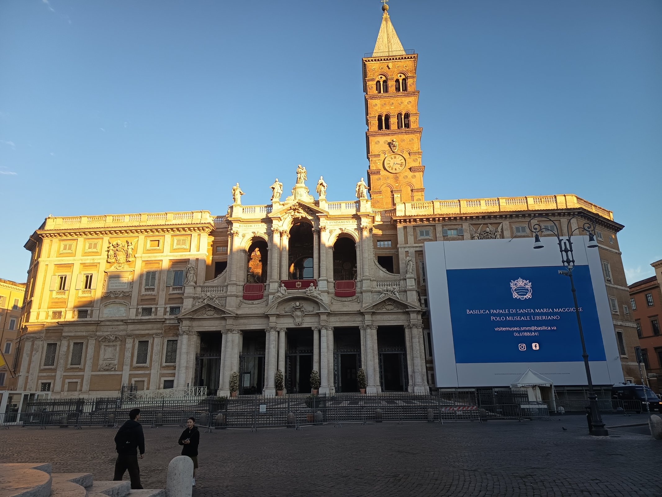 Taliansko - Lazio - Rím - Basilica Papale di Santa Maria Maggiore (Bazilika Panny Márie Väčšej)
