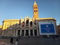 Taliansko - Lazio - Rím - Basilica Papale di Santa Maria Maggiore (Bazilika Panny Márie Väčšej)