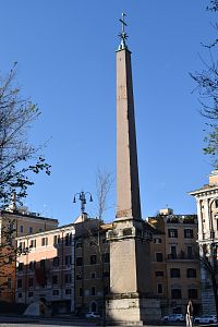 obelisk Esguiline za bazilikou Santa Maria Maggiore