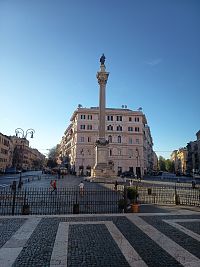 Stĺp mieru (Colonna della Pace a Santa Maria Maggione)