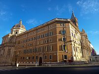bazilika Santa Maria Maggiore v celej svojej veľkosti