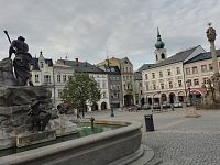 Krakonošova kašna na Krakonošovom námestí