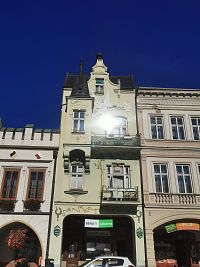 lekáreň s cesesnou výzdobou