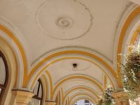 detail výmalovky stropov