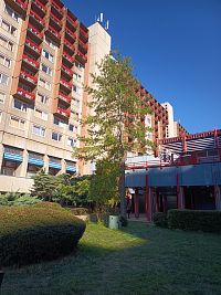 časť ubytovacia a polyfunkčná budova