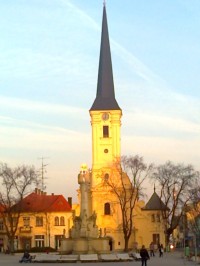 Farský kostol,Nové Zamky