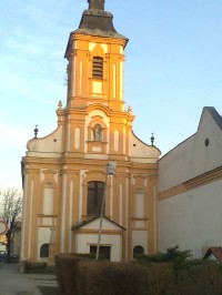 Františkánsky kostol v Nových Zámkoch