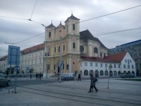 Kostol Najsvätejšej trojice - kostol trinitárov (Bratislava)