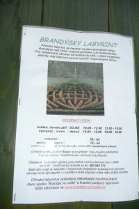 Labyrint v Brandýse nad Orlicí