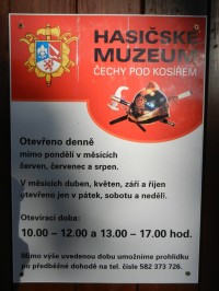 Hasičské muzeum